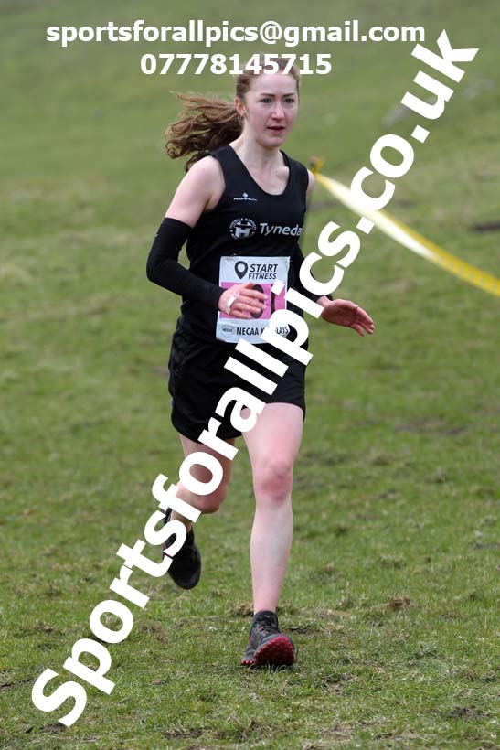 Masters men 2021 NECAA Cross Country Relays, Thornley Farm, Peterlee, Saturday, April 10th. Photo: David T. Hewitson/Sports for All Pics